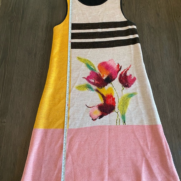 Anthropologie Troubadour Petale Knit Dress XS - Picture 6 of 12
